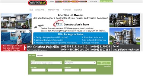 REAL — Property Finder Website — Real Estate Philippines.